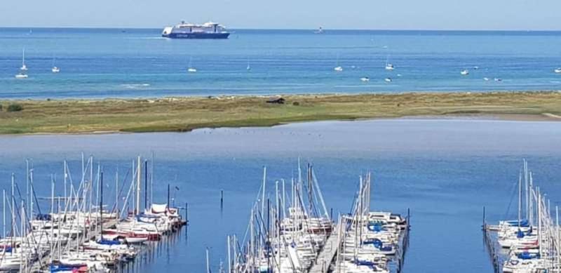 Ferienwohnungen Seestern Marina Port Of Wendtorf 외부 사진